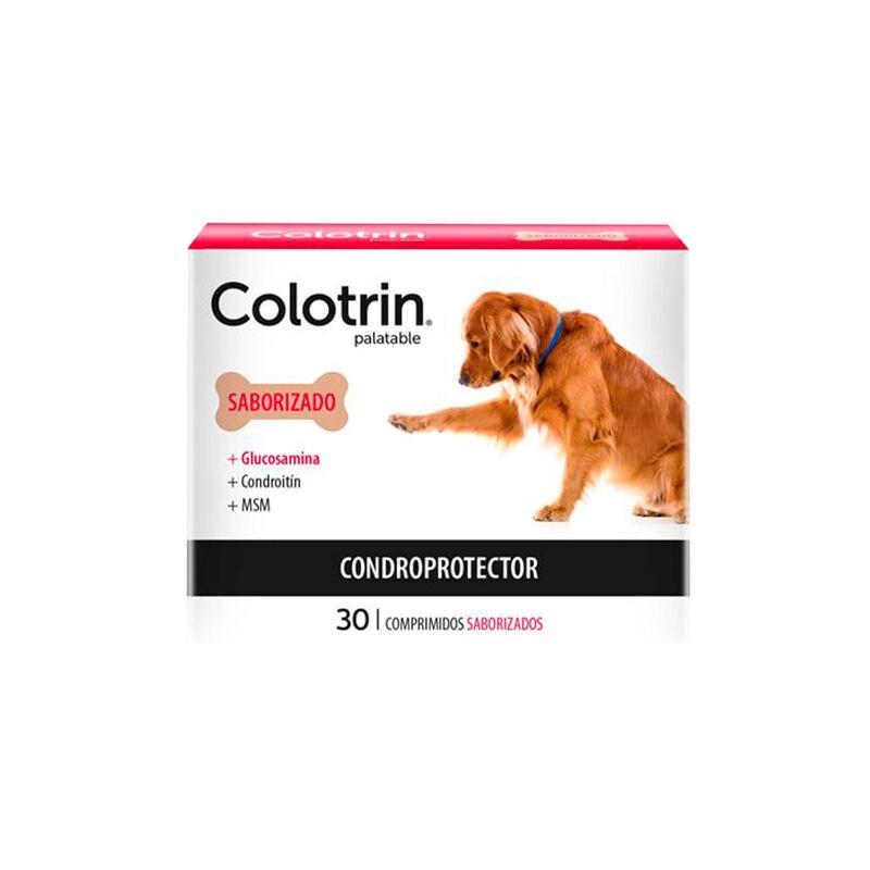 Colotrin Palatable X 30 Comprimidos
