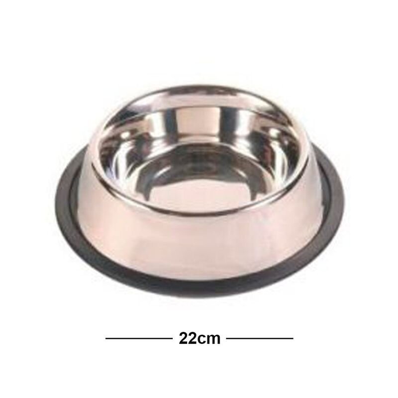 Comedero Acero 3- 22Cm
