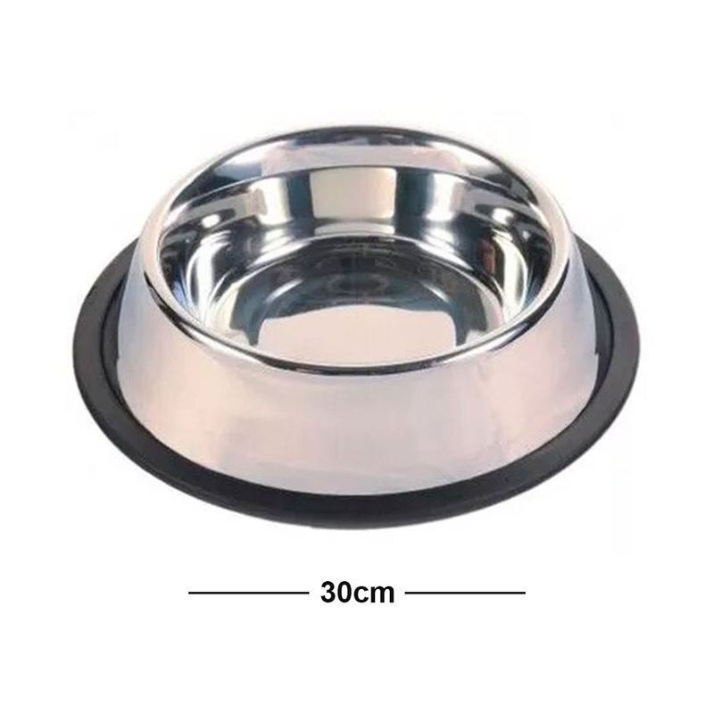 Comedero Acero 5 - 30Cm