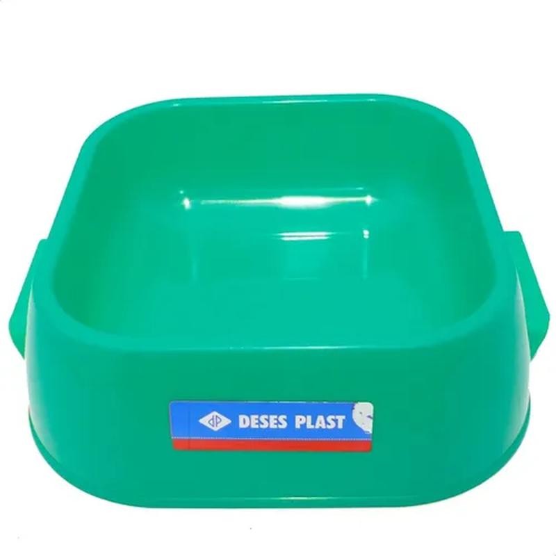 Comedero Deses Plast Cuadrado Grande