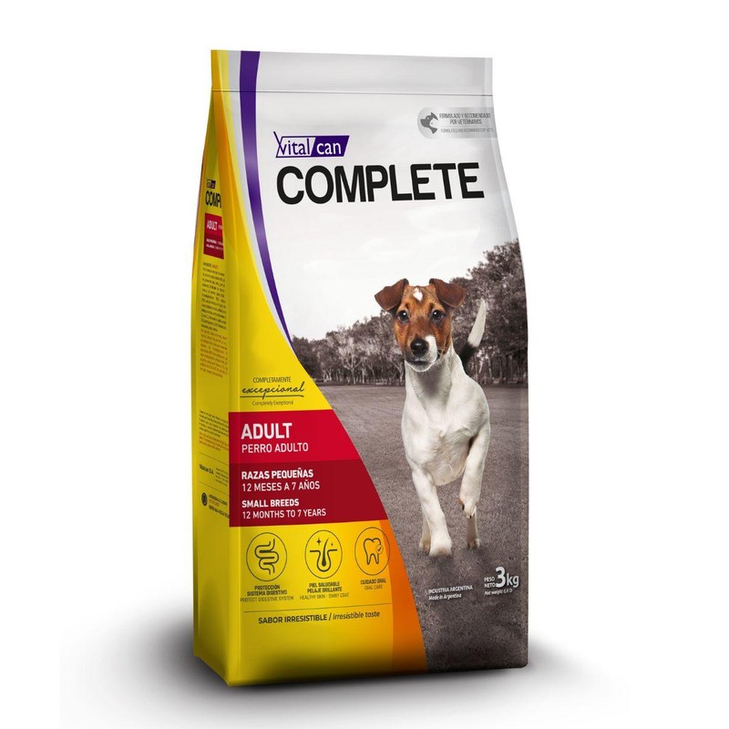 Complete Perro Ad Raza Peq X 3Kg