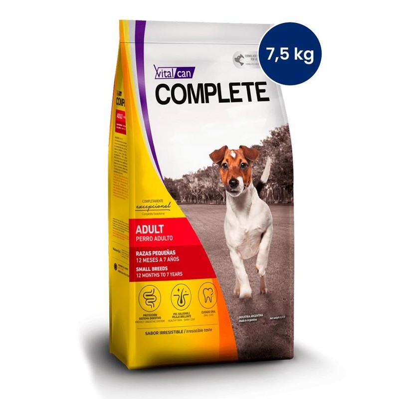 Complete Perro Ad Raza Peq X 7,5Kg