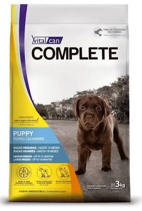 [AS006] Complete Perro Cach Raza Med/Gr Suelto