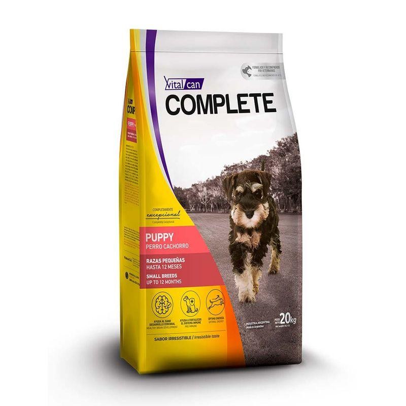 Complete Perro Cach Raza Peq X 20Kg
