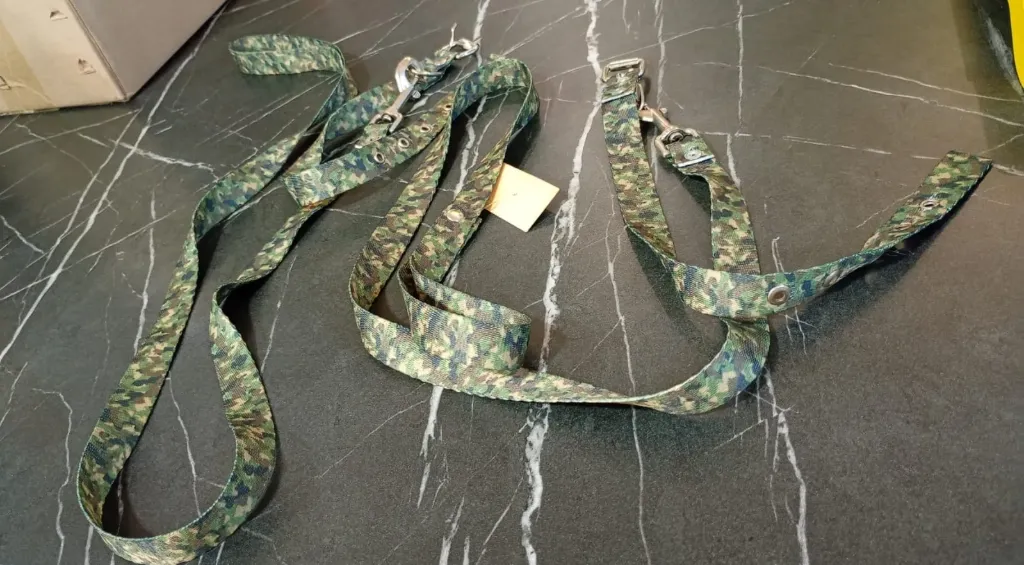 [ACC665] Conj Correa 2Cm Y Collar 40Cm