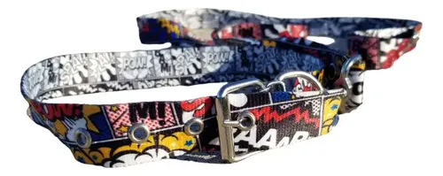 Conjunto Collar/Correa T3