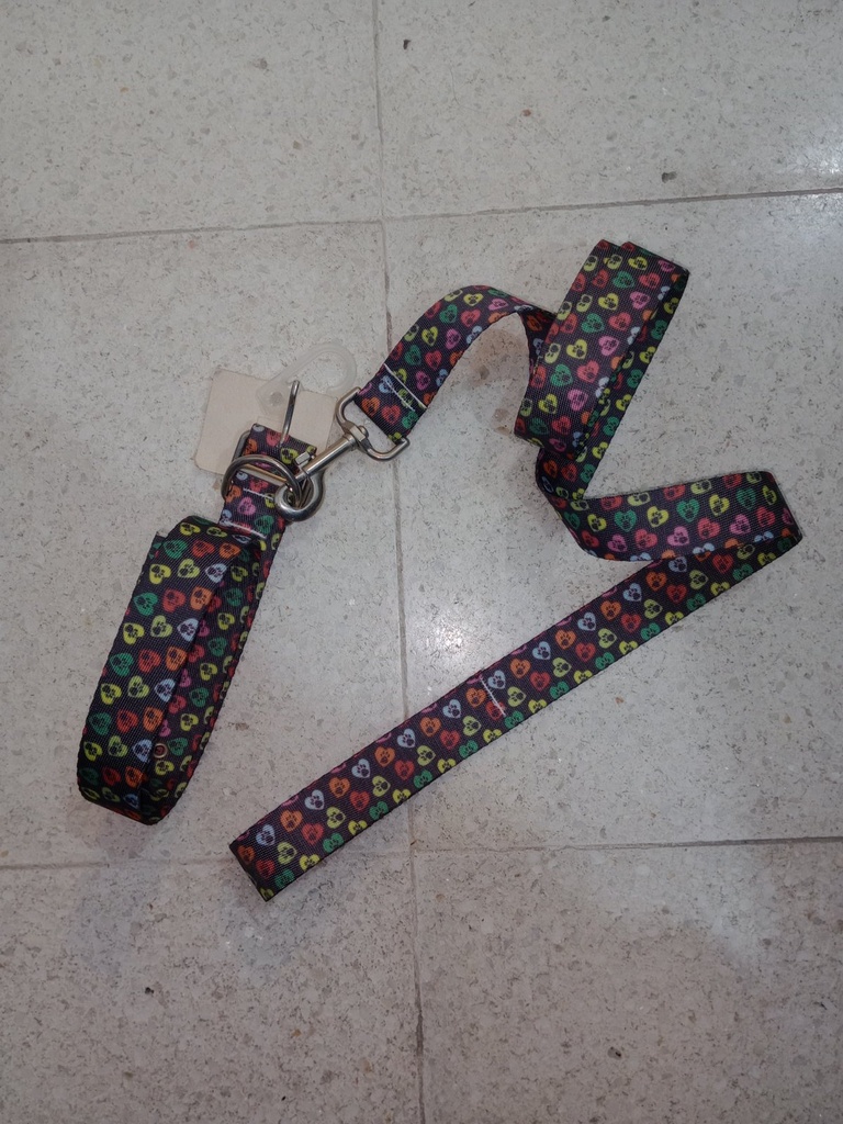[ACC552] Conjunto N7 Correa Y Collar
