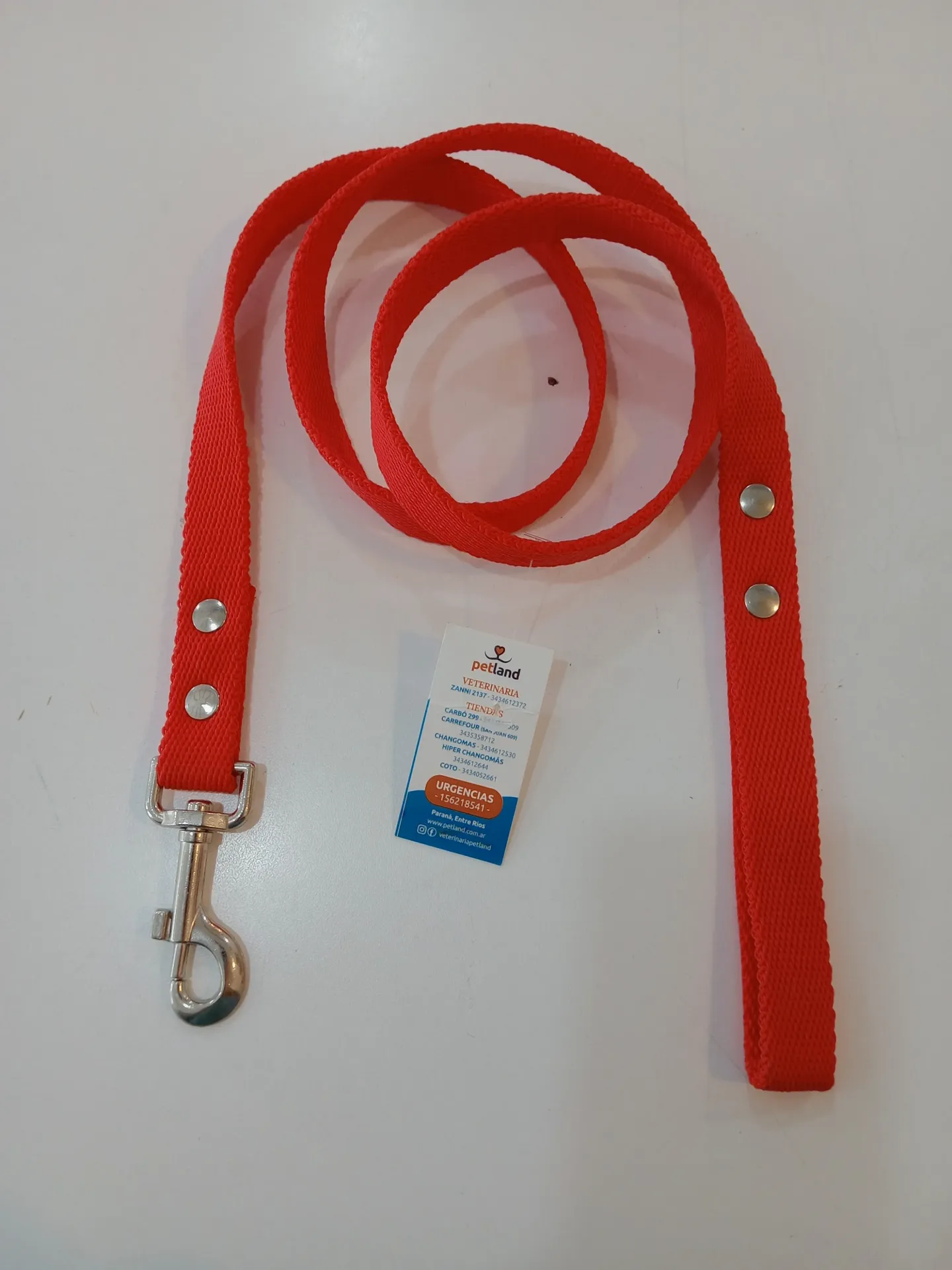 Correa Polipropileno Liso 120Cm - 20Mm