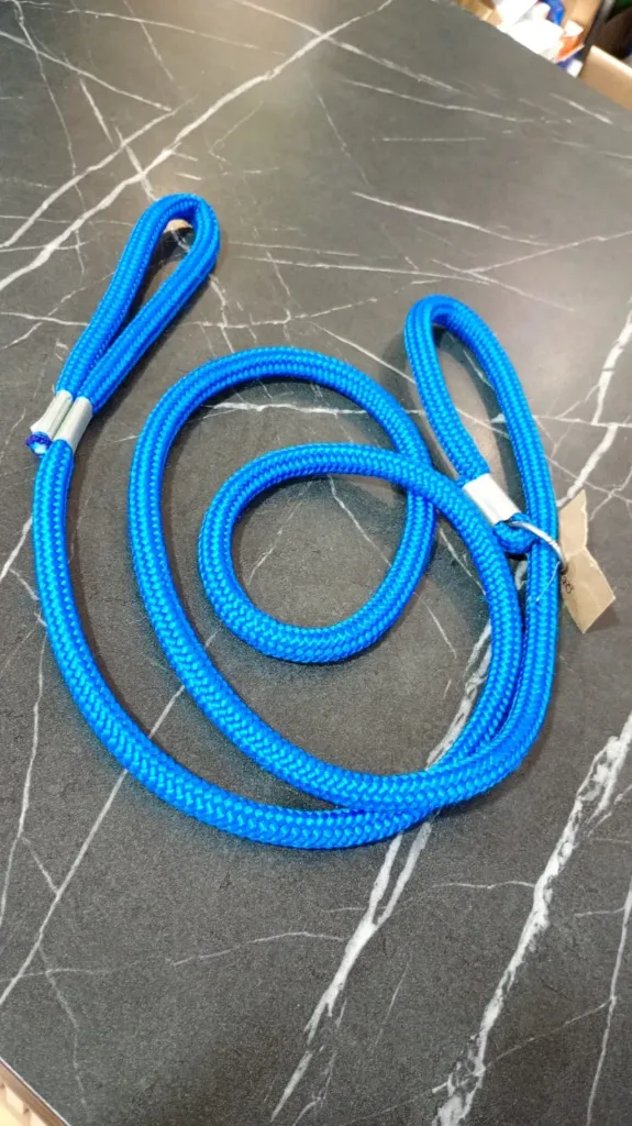 Correa Soga Polipropileno Con Collar Ahorque 12Mm