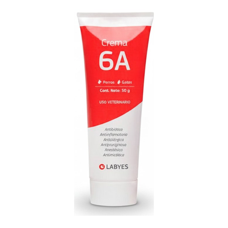 Crema 6 A X 30Gr