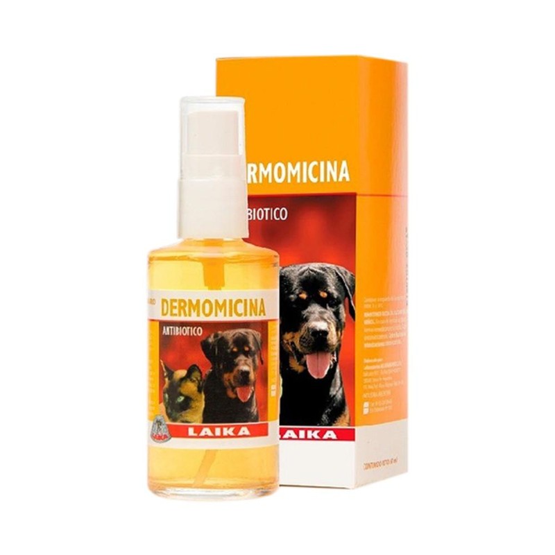 Dermomicina X 60 Ml Laika