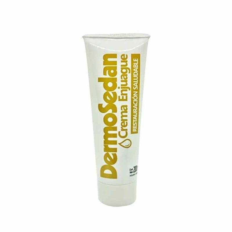 Dermosedan Crema Enjuague X 200Gr