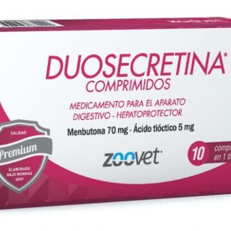 Duosecretina Premium X 10 Comp