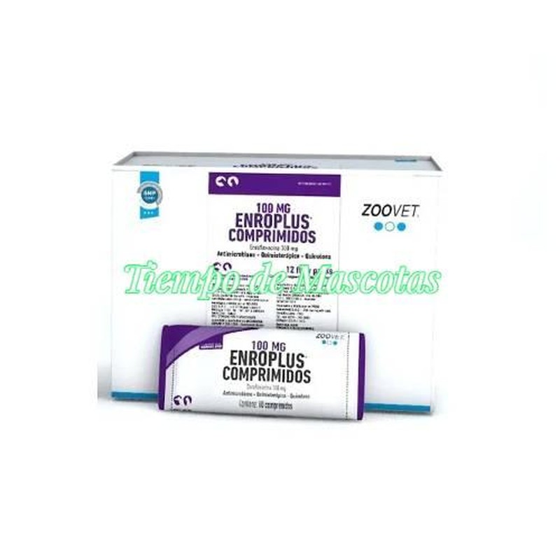 Enroplus Comp. 100Mg X 10 Comp