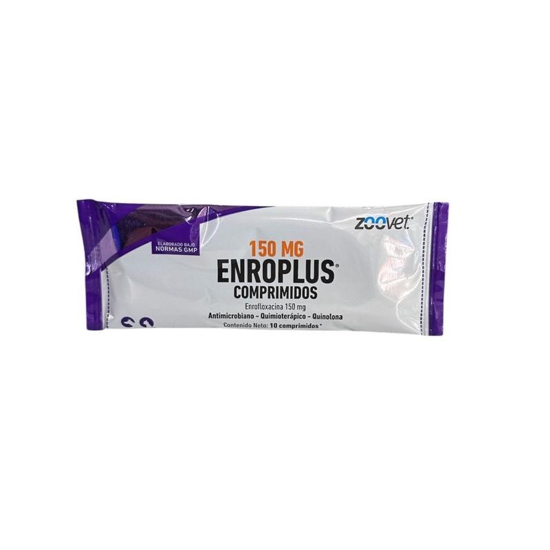Enroplus Comp. 150Mg X 10Comp