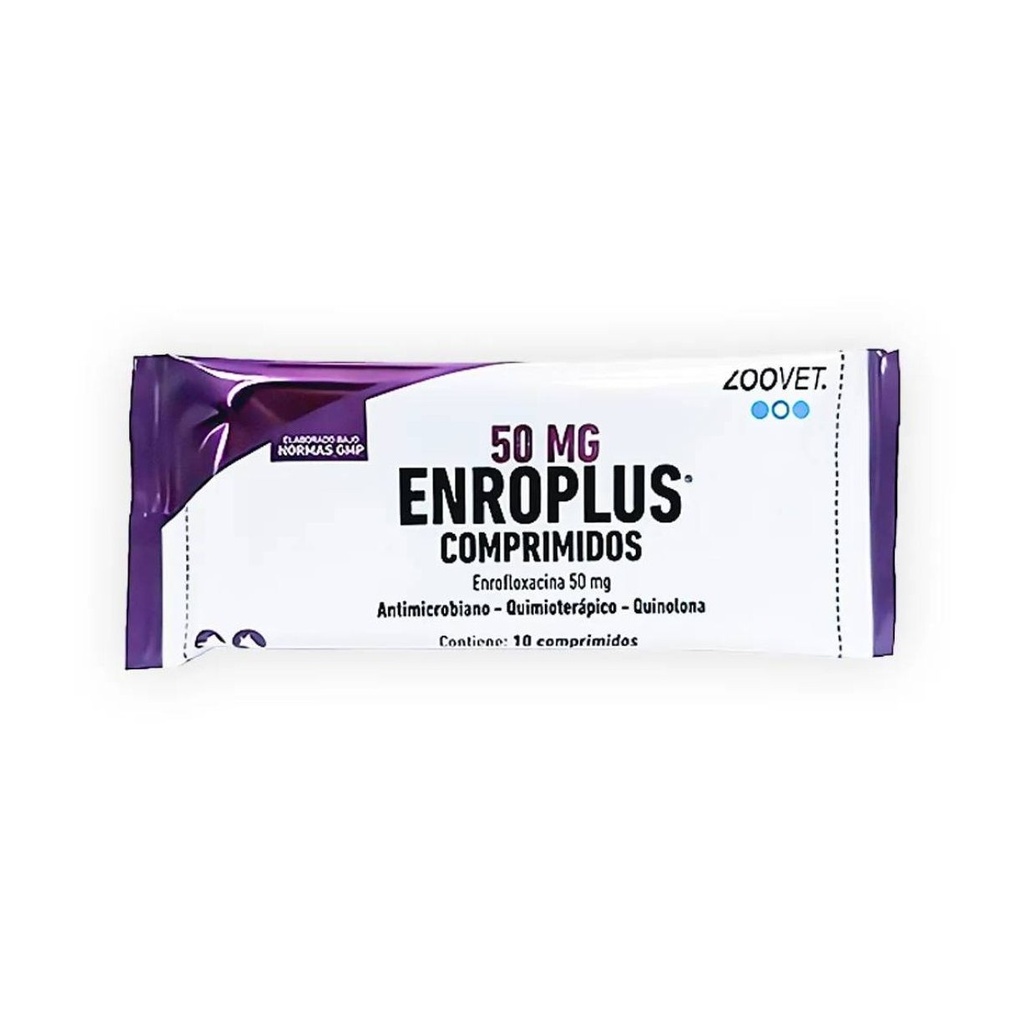 [MED104] Enroplus Comp. 50Mg X 10Comp
