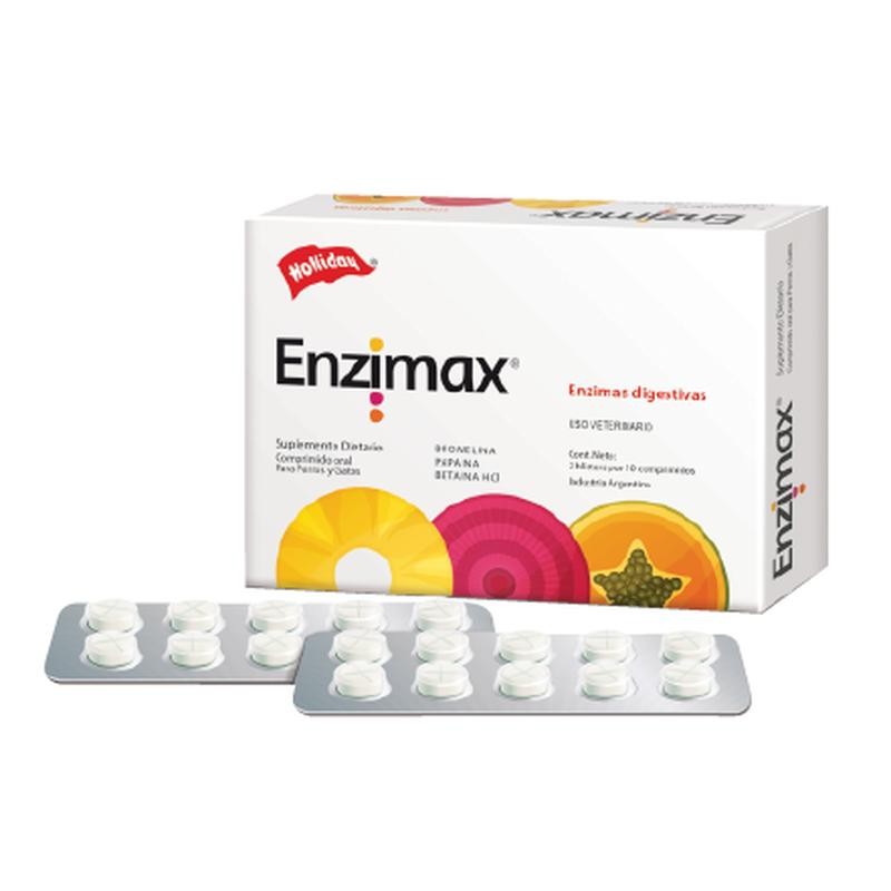 [MED267] Enzimax X 20 Comprimidos