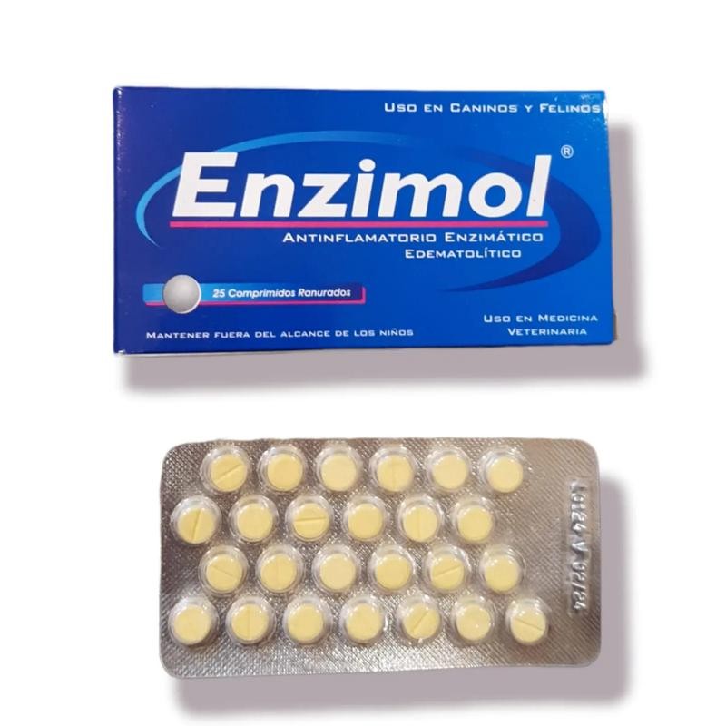 Enzimol X 25 Comprimidos