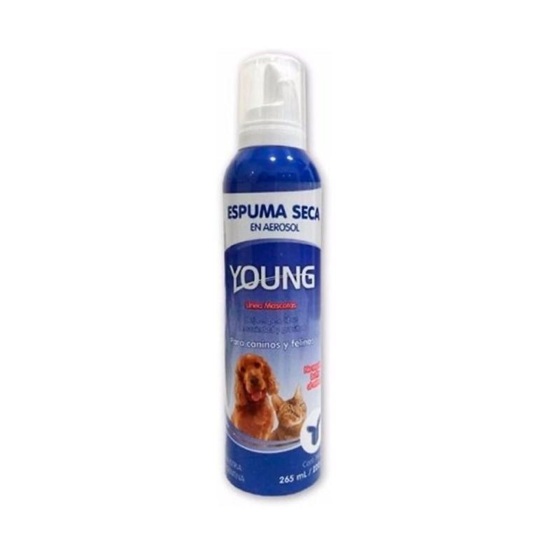 Espuma Seca Young 265Ml