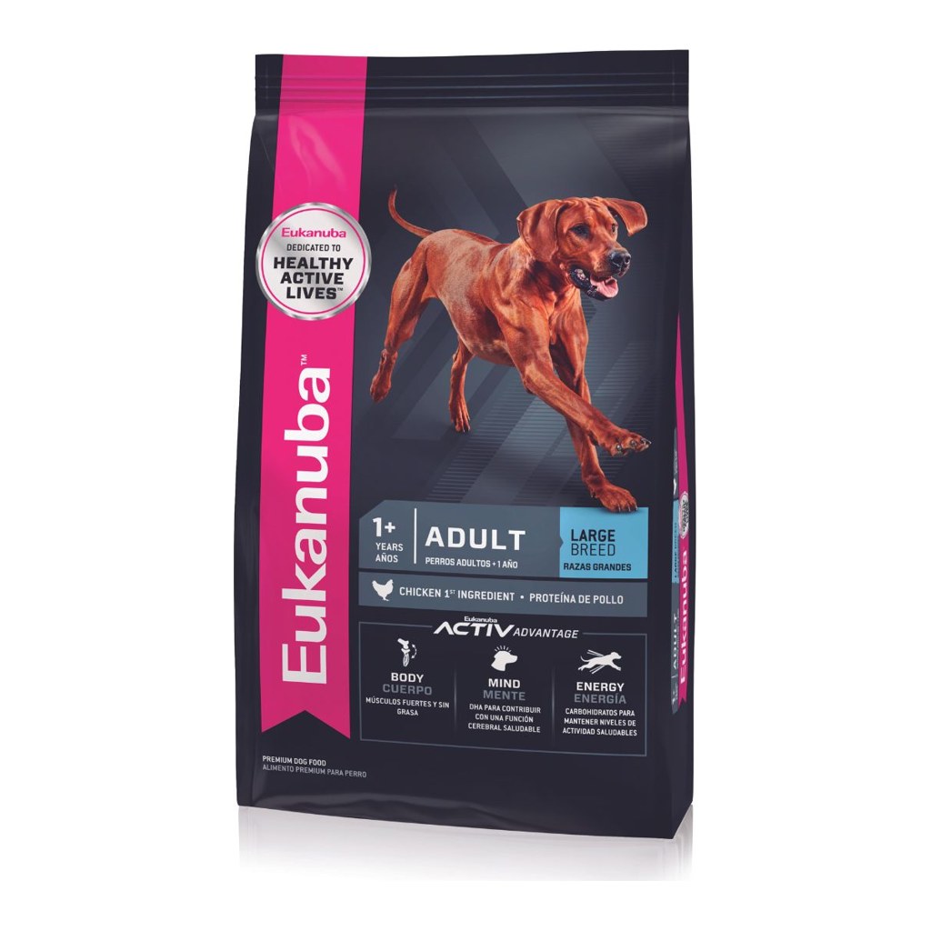 [EUK044] Eukanuba Adulto Large 15Kg + 3Kg