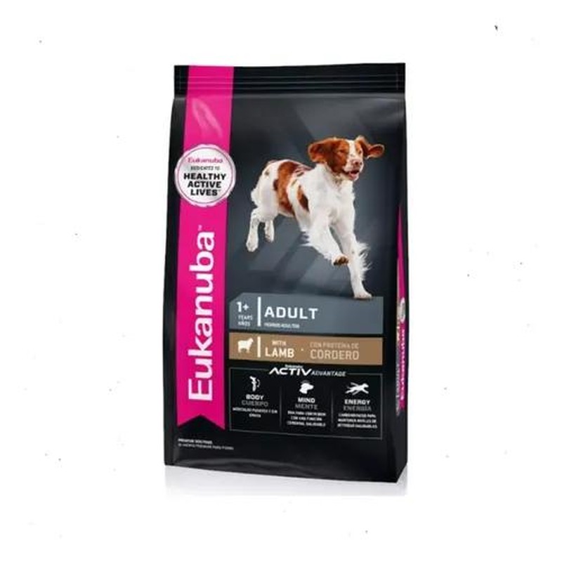 [EUK051] Eukanuba Adulto Medianos Lamb X 3Kg