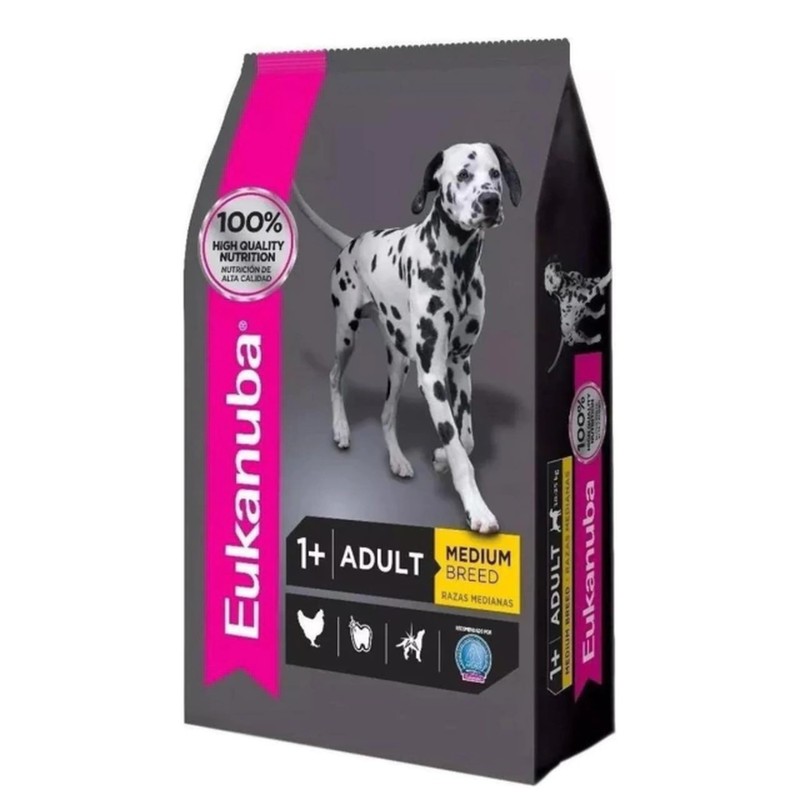 [EUK045] Eukanuba Adulto Medium 15Kg + 3Kg