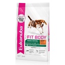 Eukanuba Fit Body WC Medium Breed X 3Kg