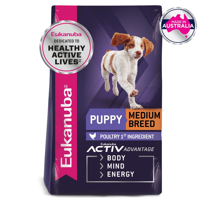 [EUK005] Eukanuba Puppy Medium 3Kg