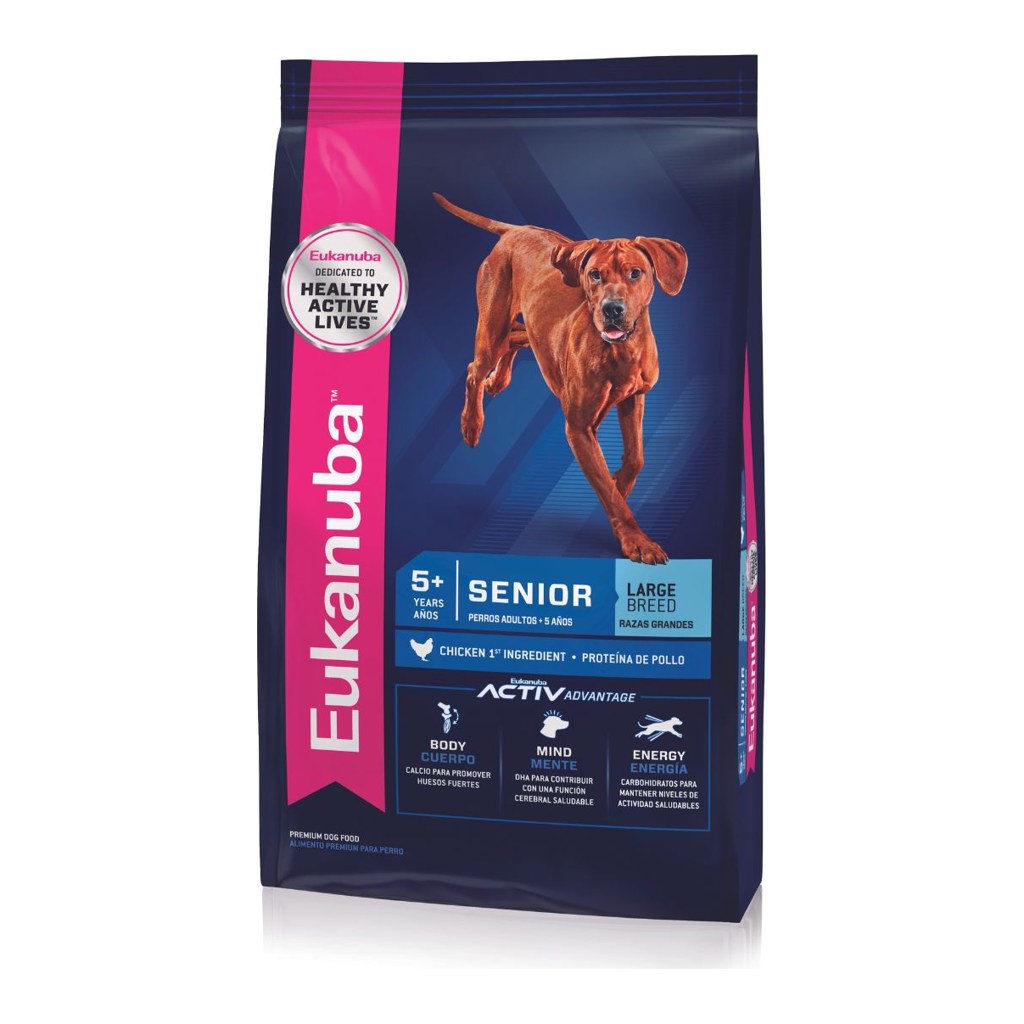 [EUK036] Eukanuba Senior Large +5 X 15Kg