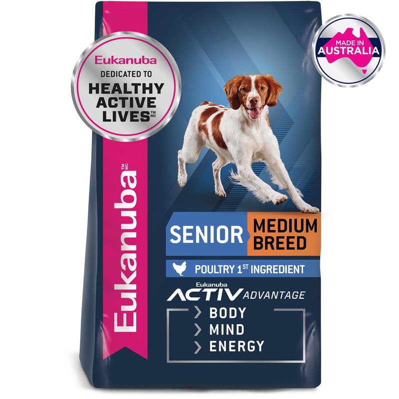 Eukanuba Senior Medium +7 X 15Kg