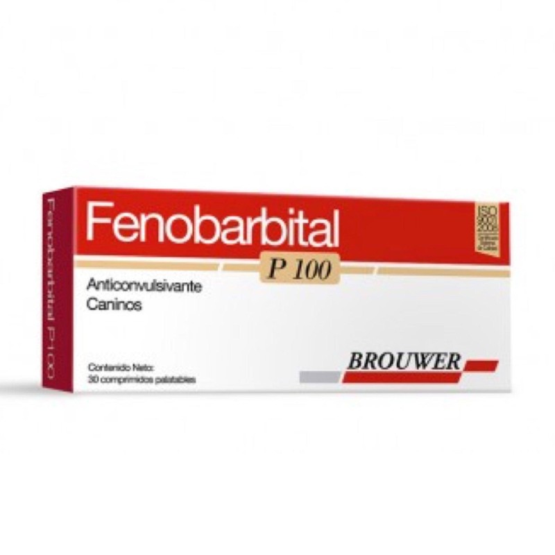 [MED026] Fenobarbital P 100 Caja X 30C.
