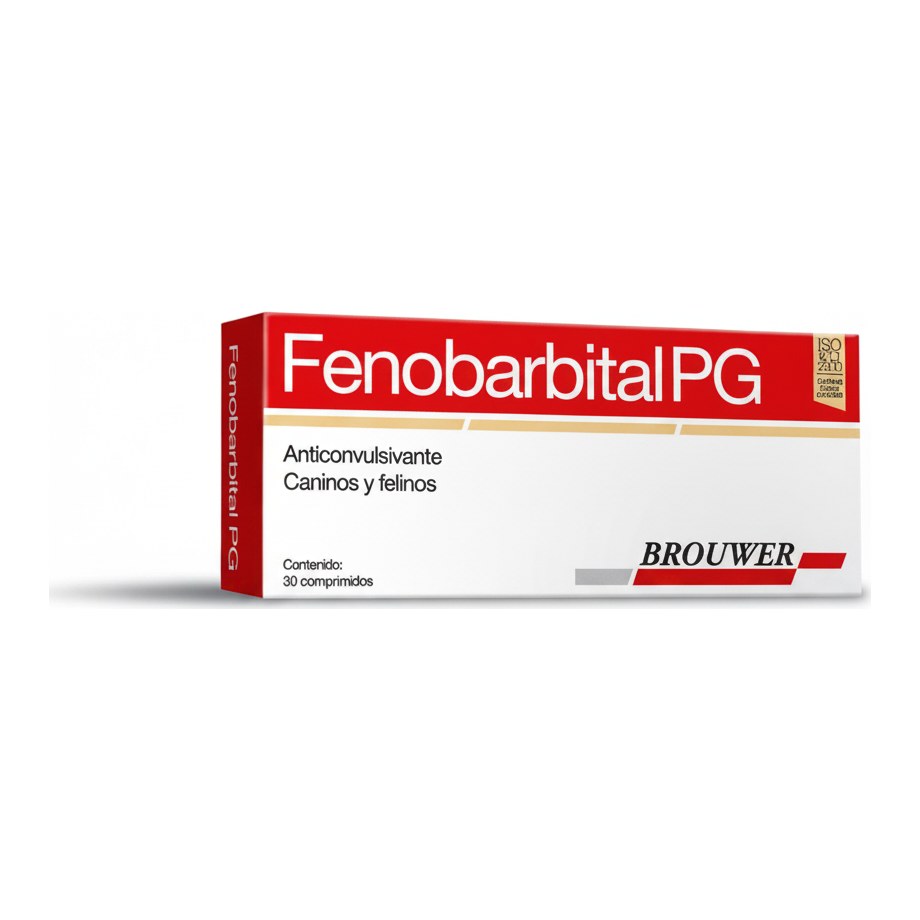 Fenobarbital Pg Caja X 30C.