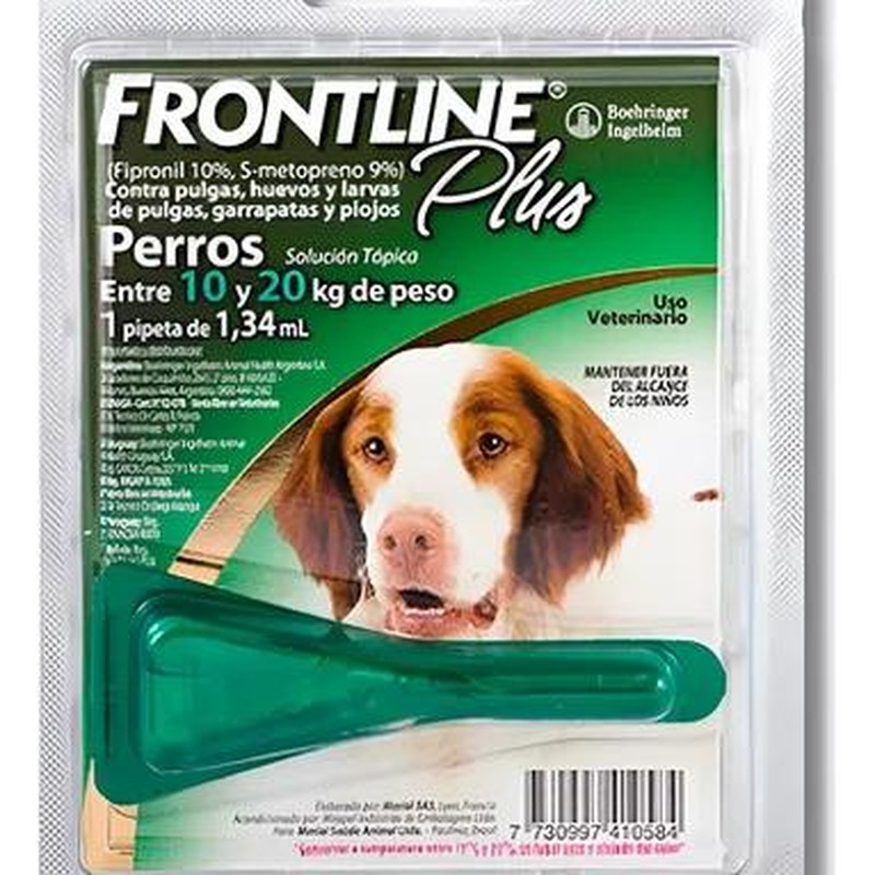 [MED121] Frontline Plus P 10 A 20Kg