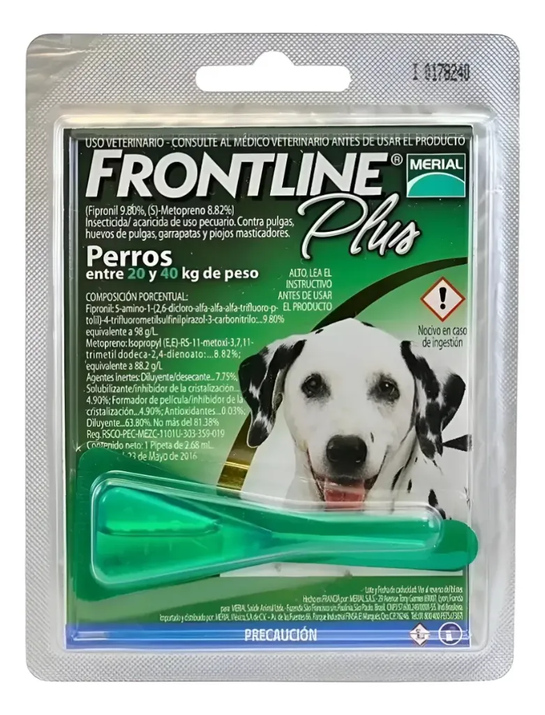 [MED124] Frontline Plus P 20 A 40Kg