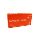 Furosemida Jan Vier X 10 Comp 40MG
