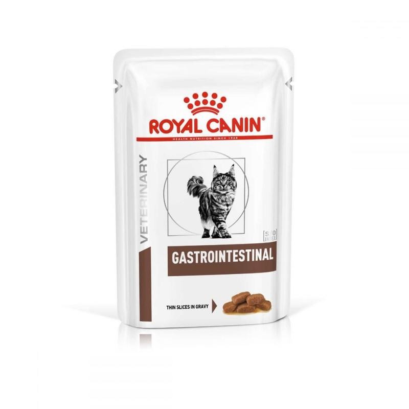 [RCG115] Royal Canin Gastrointestinal Feline Pouch 85Gr