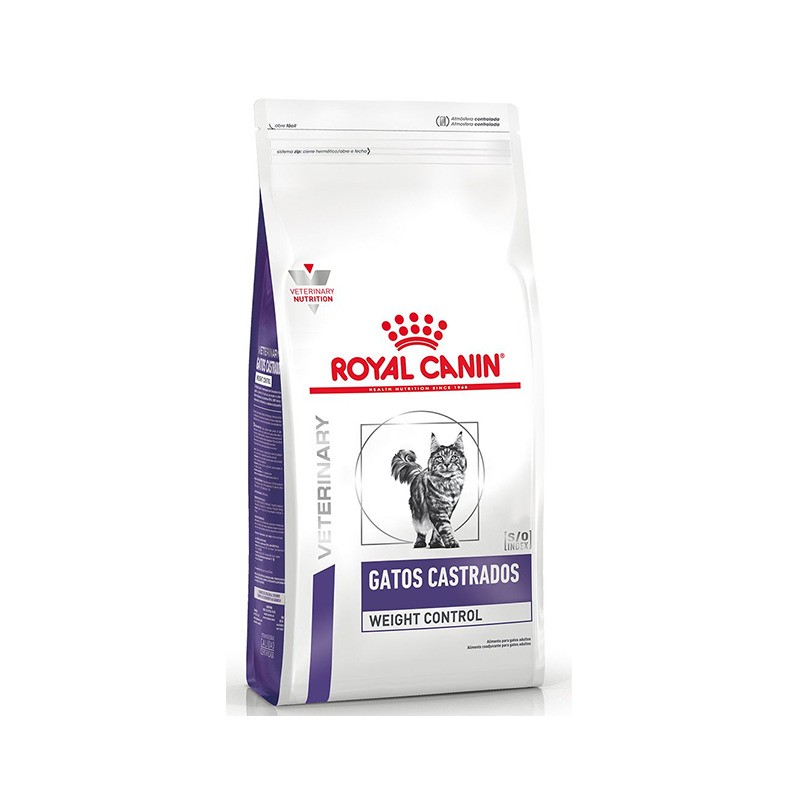 [RCG043] Royal Canin Gatos Castrados Weight Control X 12Kg