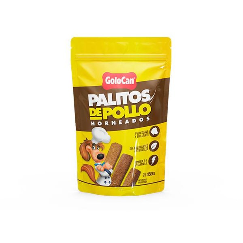 [GOL138] Golocan Palitos De Pollo X 450Gr