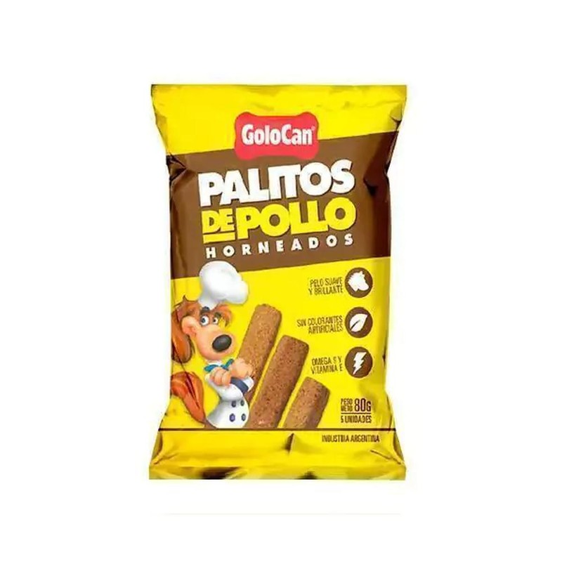 [GOL128] Gc Palitos De Pollo X 5 Unid 80Gr
