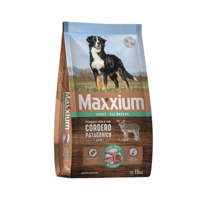 Maxxium Adulto Cordero X 15+2Kg