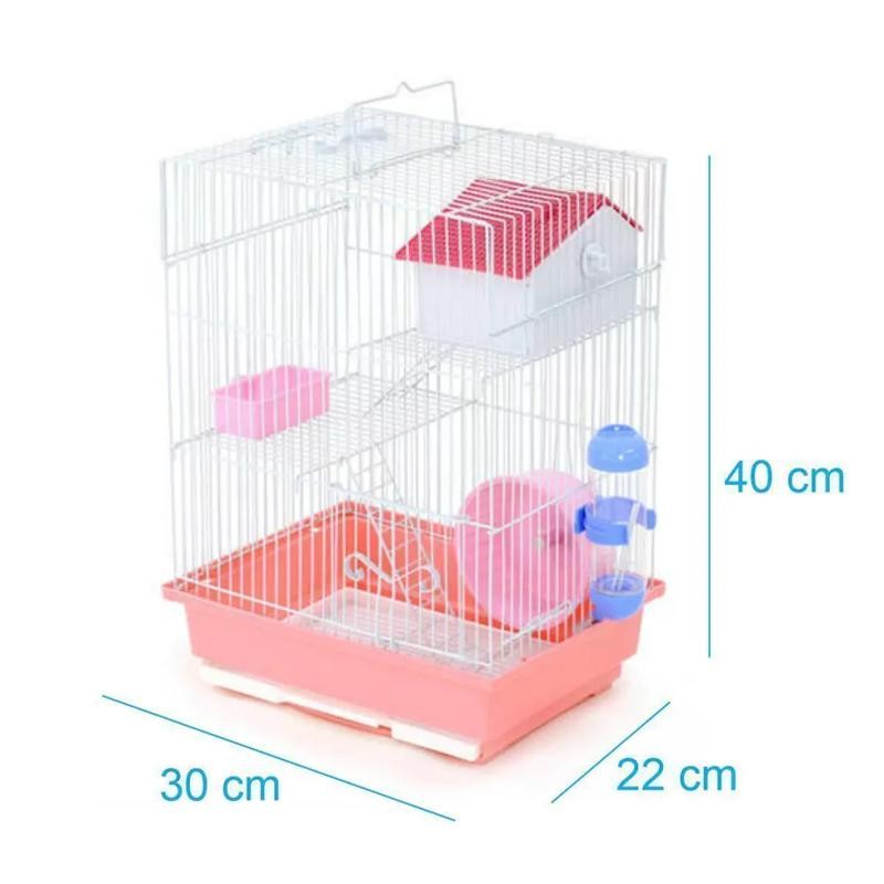 Hamstera 2 Pisos Rectangular