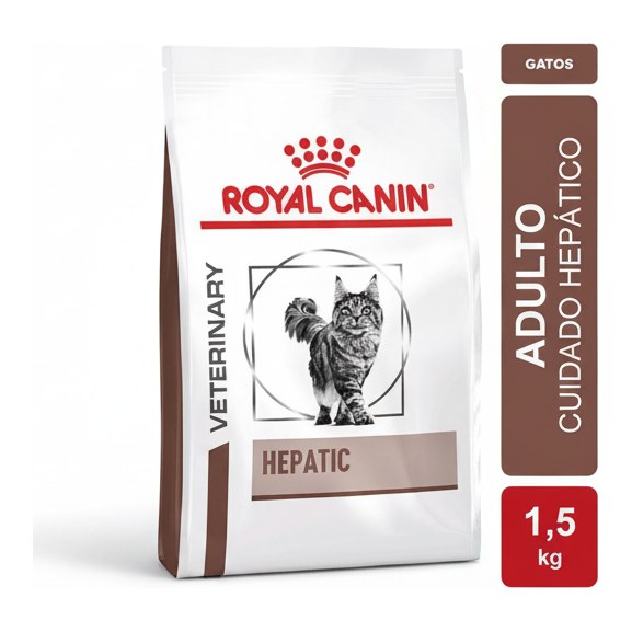[RCG101] Royal Canin Hepatic Gato X 1,5Kg