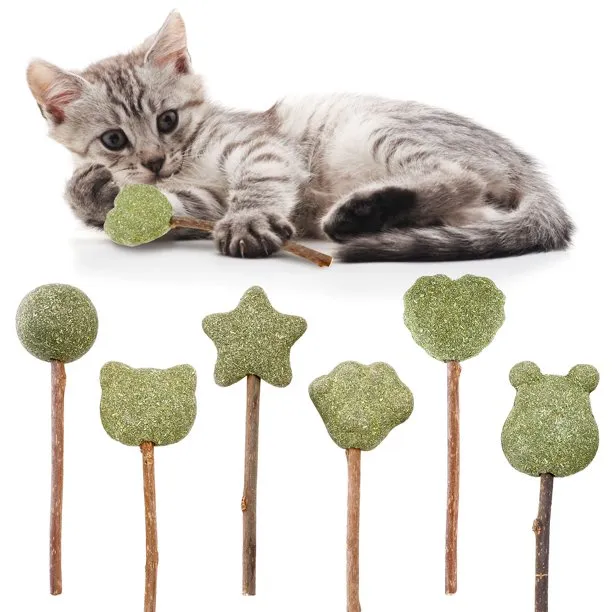 [ALEX036] Hierba Gatera Catnip C/Palito