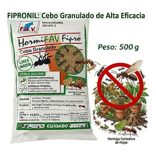 Hormifav Granulado X 500 Grs