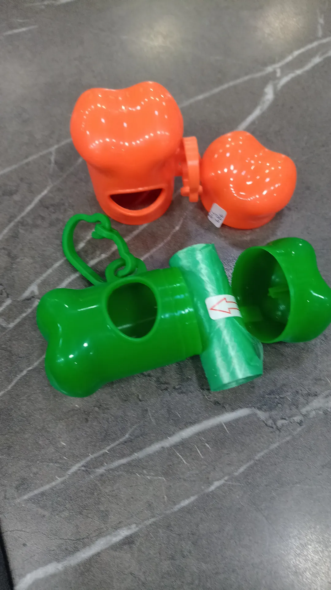 Hueso Sanit Porta Bolsa+Rollo