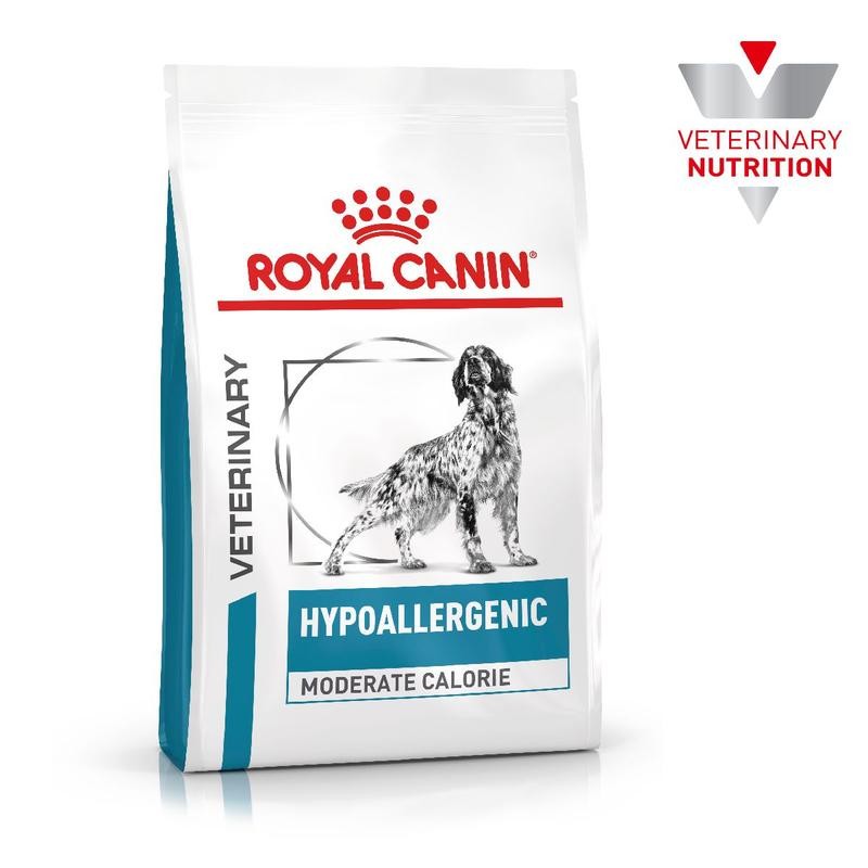 [RCP049] Royal Canin Hypoallergenic Moderate Calorie X 2Kg