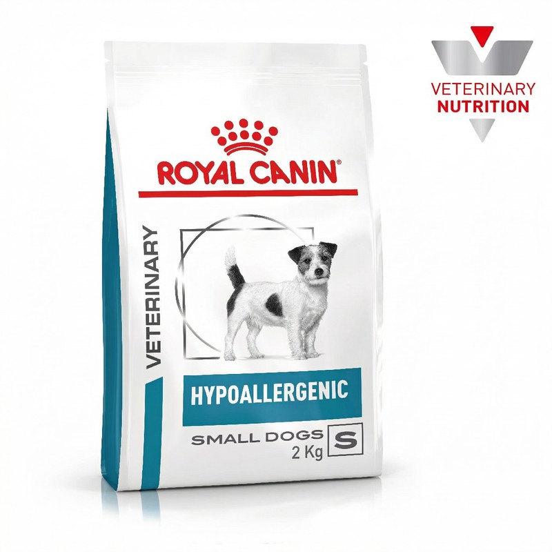 [RCP051] Royal Canin Hypoallergenic Small Dog X 2Kg
