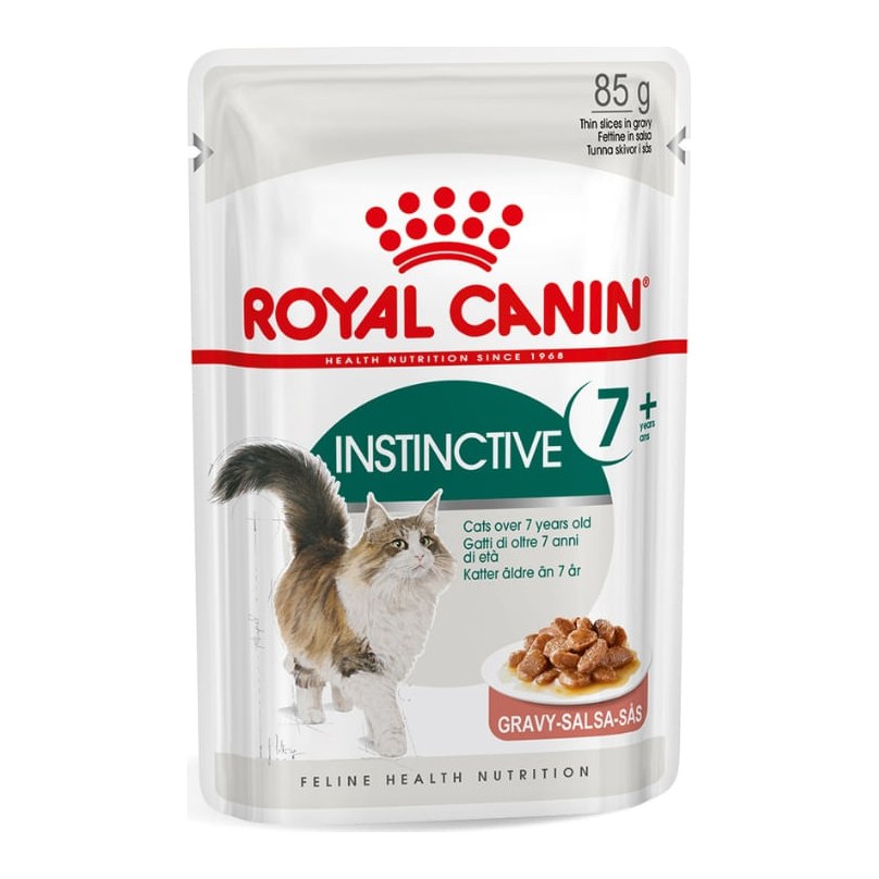 [RCG063] Royal Canin Instinctive +7 Pouch 85Gr
