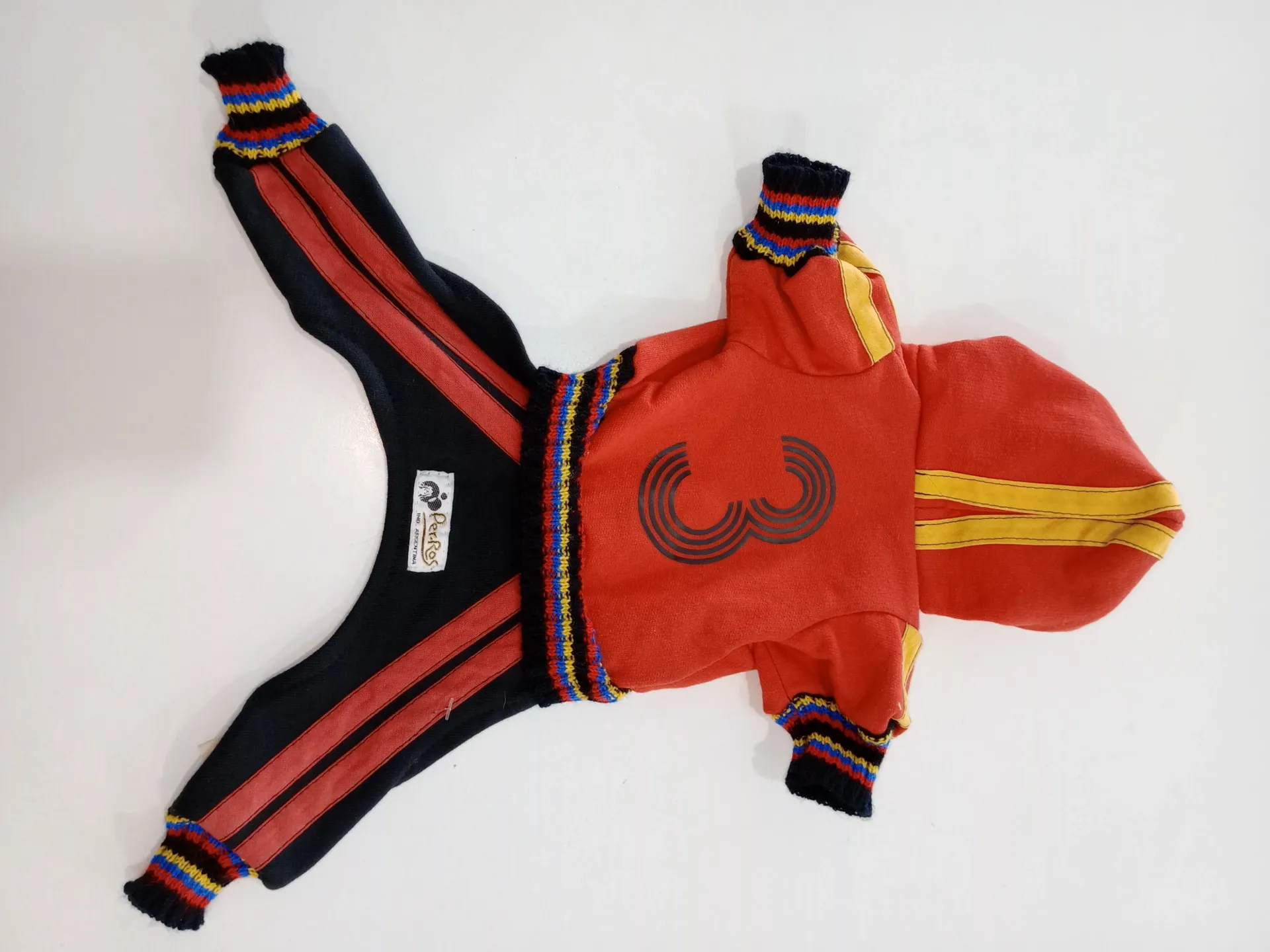 Joggin Frisa Capucha Nº 25