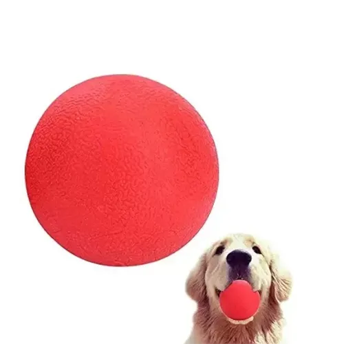 Juguete Pelota Goma Maciza Chica 7Cm